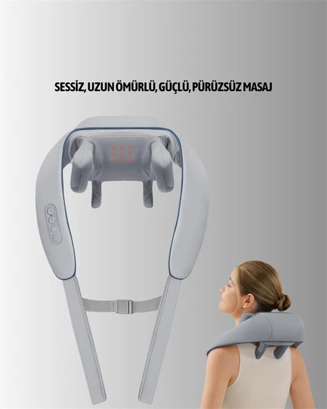 VNB-01 U Tipi Ergonomik Boyun Masaj Cihazı - Resim 2