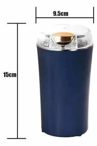 Yeni Nesil Kahve ve Baharat Öğütücü Paslanmaz Çelik Kahve Değirmeni - Resim 2