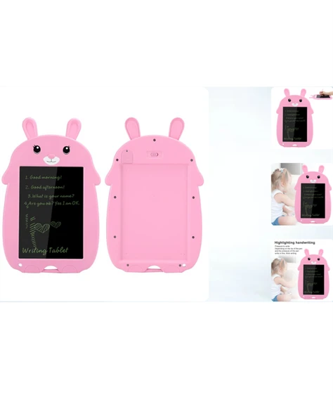 Hafif ve Kompakt Tasarımlı Kağıtsız LCD Yazı Tahtası - Resim 4