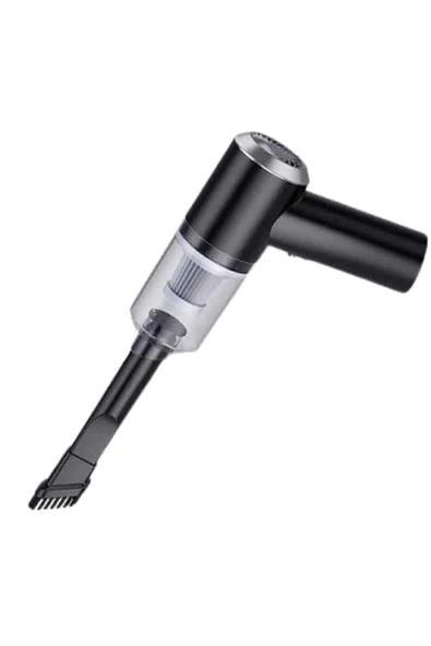 Şarjlı Çok Fonksiyonlu El Süpürgesi Mini Vakumlu Araç Süpürgesi ürün görseli 1