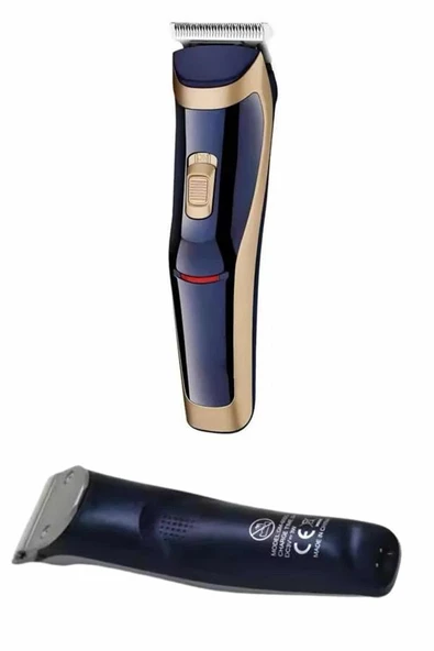 Tıraş Makinesi Vücut Tüy Kesme Kısaltma Şekillendirme Paslanmaz Çelik Bıçaklı ürün görseli 1