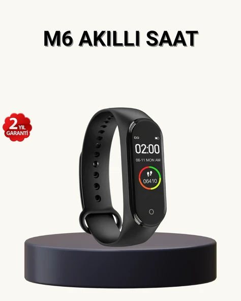 Akıllı Spor Bilekliği – Kalp Atış, Kan Basıncı, Uyku Takip ve Bildirim Özellikli ürün görseli 1