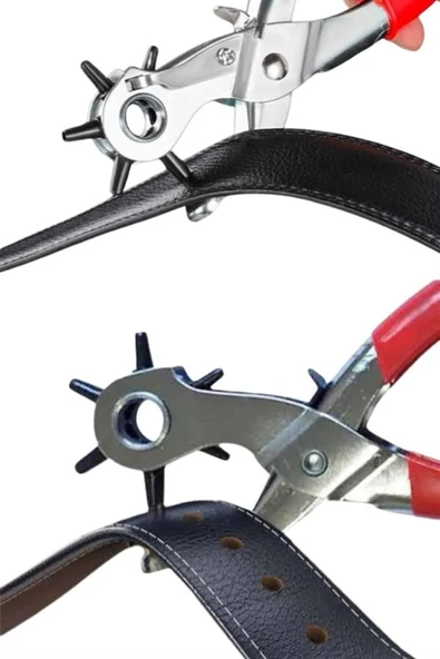 Kemer Delici Kemer Delme Pensesi Delik Açıcı Şık Aparatı Aparat - Resim 2