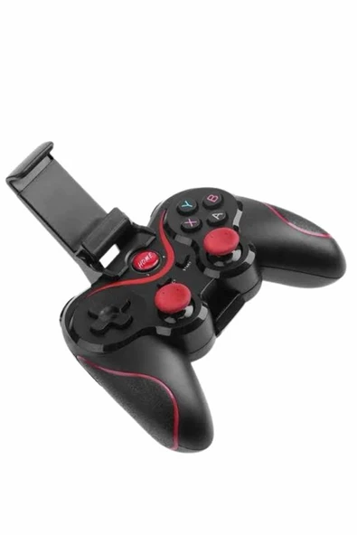 Kablosuz Oyun Kolu Bluetooth Joystick Gamepad Android Uyumlu ürün görseli 1