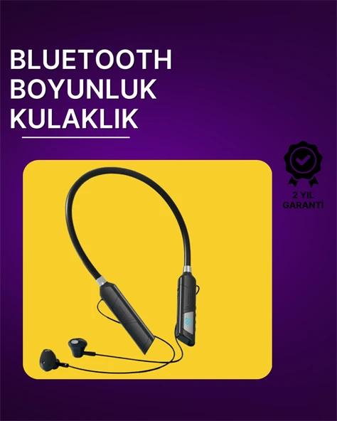 Bluetooth 5.1 Kablosuz Kulaklık – Net Ses, Uzun Pil, Kararlı Bağlantı ürün görseli 1