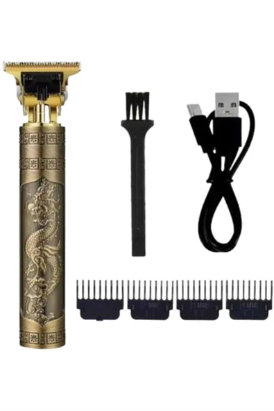 Tıraş Makinesi Şarjlı Çizik Tıraş Paslanmaz Çelik Bıçaklı 4 Taraklı ürün görseli 1
