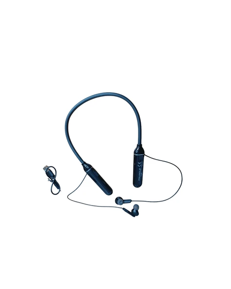 Polygold PG-100 Bluetooth Kulaklık – Ergonomik Boyun Bantlı Tasarım, Net Ses ve Konfor - Resim 4