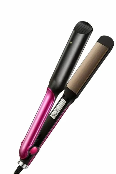 Saç Düzleştirici Seramik Kaplama Yüksek Isı Ayarlı Profesyonel 4 Kademeli 220 Decere - Resim 4