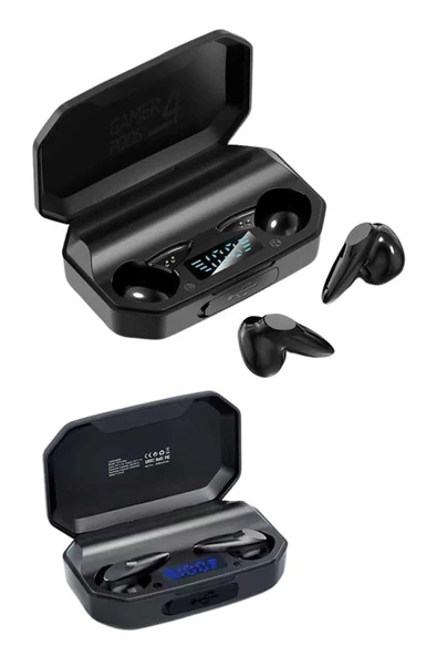 Kulak İçi Bluetooth Kulaklık Rgb Işıklı Çift Mikrofonlu iOS/Android Uyumlu BT 5.2 - Resim 3