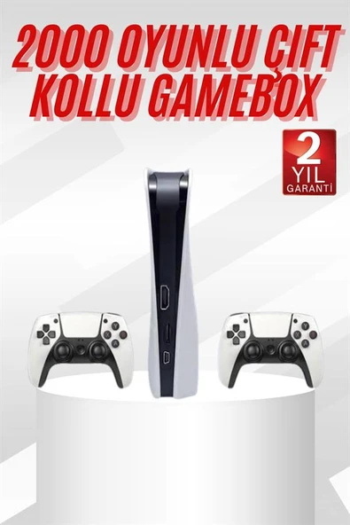 Video Oyunu Konsolu Retro 4K 3D Yeni Oyun Retro Game Box - Resim 2