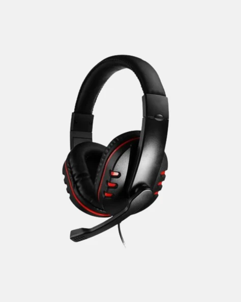 Stereo Ses Destekli Mikrofonlu Gaming Kulaklık – Yumuşak Pedli - Resim 2