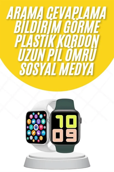 Akıllı Saat Uyku ve Sağlık Takibi Arama Cevaplama 44 MM Amoled Ekran ürün görseli 1