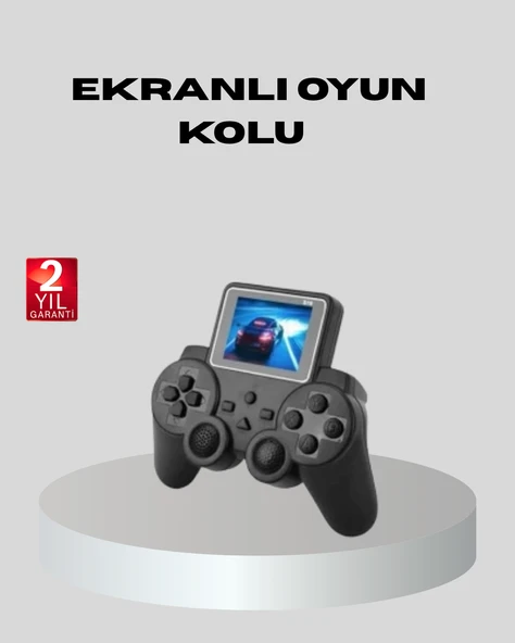 520 Oyunlu Atari S10 El Konsolu – Retro Tasarım, Şarjlı ve Taşınabilir Oyun Deneyimi ürün görseli 1