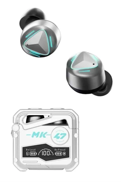 Oyuncu Kulaklığı Yeni Mekanik Kablosuz Kulaklık İos Android Uyumlu - Resim 4