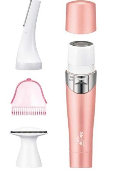 3 İn 1 Epilasyon Aleti Hassas Ciltlere Özel Uzun Ömürlü Kaş Yüz Burun ürün görseli 1