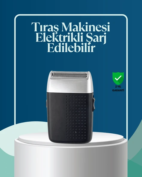 Sıfır Saç ve Sakal Kesme Makinesi – Kolay Temizlik, Güçlü Motor ürün görseli 1