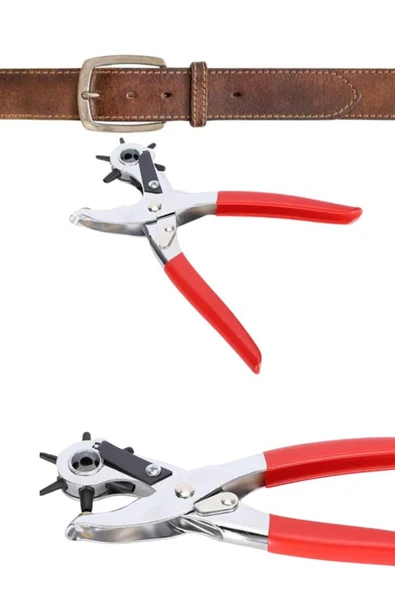 Kemer Delici Delik Açıcı Aparat Kuşgözü Delme Makinesi Aparat - Resim 2