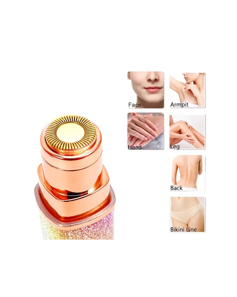 Kaş ve Yüz Epilation Aleti – Kolay Kullanımlı, Portatif Shaver USB Şarjlı - Resim 2