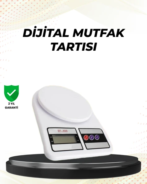 Taşınabilir Dijital Terazi – Çift Ölçü Birimi Destekli ürün görseli 1