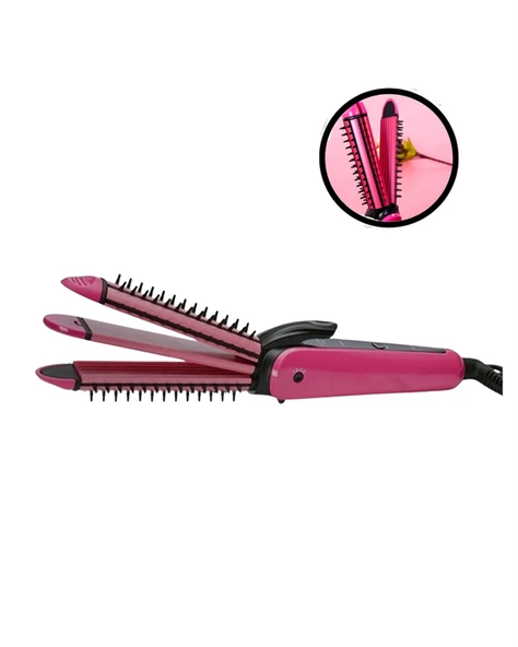 Fön İşlemine Uyumlu Sabitleyici Saç Tarağı - Resim 3