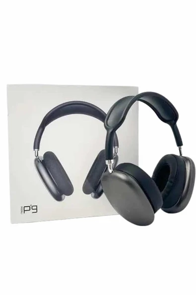 Kulak Üstü Kablosuz Bluetooth Kulaklık Yumuşak Süngerli SD Kart Girişli - Resim 2