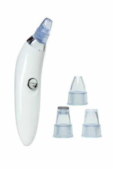 Siyah Nokta Temizleme Cihazı 4 Başlıklı Vakumlu Pilli Ölü Deri Arındırma - Resim 4