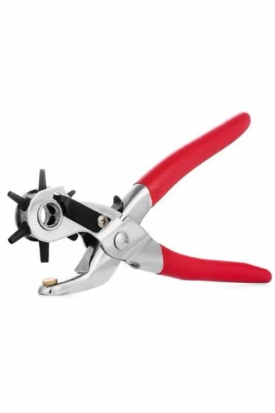 Kemer Delme Pensesi 6 Farklı Boyutta Kemer Delici Ev Deri Kemer ürün görseli 1