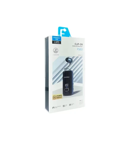 Oyun ve Günlük Kullanım İçin Mükemmel Seçim – Fineblue F580 Kablosuz Bluetooth Kulaklık - Resim 2