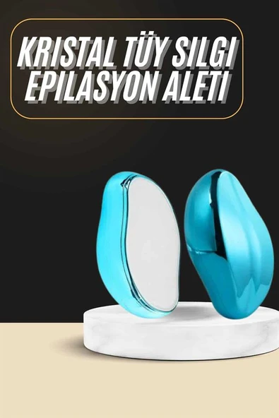 Epilasyon Aleti Tüy Dökücü Kristal Epilatör Tüy Alıcı Tüy Silgi - Resim 2