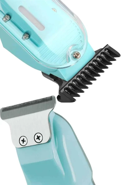 Değiştirilebilir Taraklı Yeni Nesil Paslanmaz Çelik Tıraş Makinesi ürün görseli 1