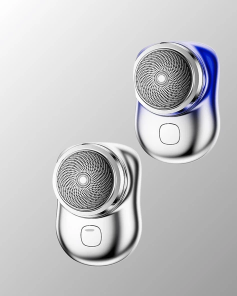 Mikro titreşim motorlu, düşük sesli, USB girişli tıraş makinesi - Resim 5