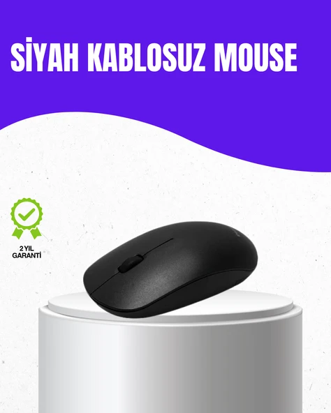 Sessiz Wireless Mouse – 5000 DPI Hassasiyetli ve Hafif Tasarım ürün görseli 1