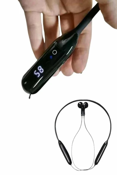 60 Saat Uyumlu Bluetooth Kulaklık Kablolu ANC Özellikli Kulaklık ürün görseli 1