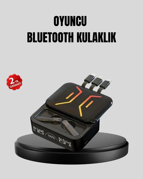 3’ü 1 Arada Kablolu ve Kablosuz Bluetooth 5.3 Kulaklık ürün görseli 1