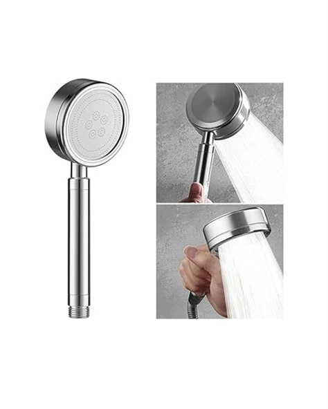 Dayanıklı ve Ergonomik Tasarımlı Ayarlanabilir El Duş Başlığı - Resim 2