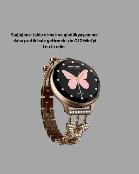 Akıllı Saat G12 MİNİ - Resim 2