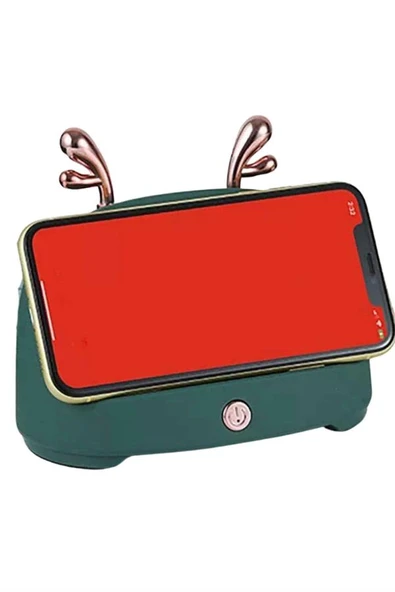 Kablosuz Bluetooth Hoparlör Telefon Koyma Özelliği Yüksek Ses Kaliteli - Resim 4