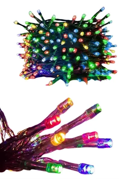 5 Metre Ampul LED Işık Renkli RGB Çok Renkli Led Aydınlatma ürün görseli 1