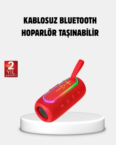 Yeni Nesil Bluetooth Taşınabilir Hoparlör – Enerji Tasarruflu, Yüksek Ses Kaliteli ürün görseli 1