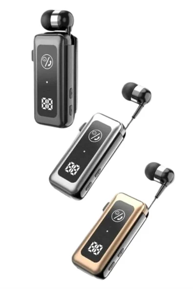 Makaralı Bluetooth Kulaklık Telefon Uyumlu Makaralı TF Kart Girişli Güç Göstergeli - Resim 3