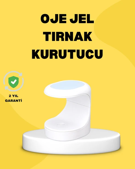 UV ve LED Jel Kurutmaya Uygun – Çift Dalga Boylu Mini Kurutucu ürün görseli 1