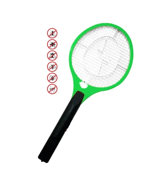 Taşınabilir Elektronik Sinek Swatter – Kimyasal İçermeyen, Ergonomik Tasarım - Resim 4