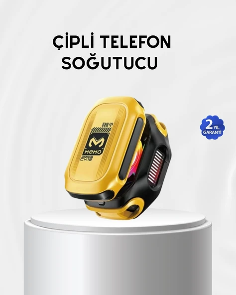 TEC Teknolojili Telefon Soğutucu Yüksek Verimli ve Oyun Odaklı ürün görseli 1