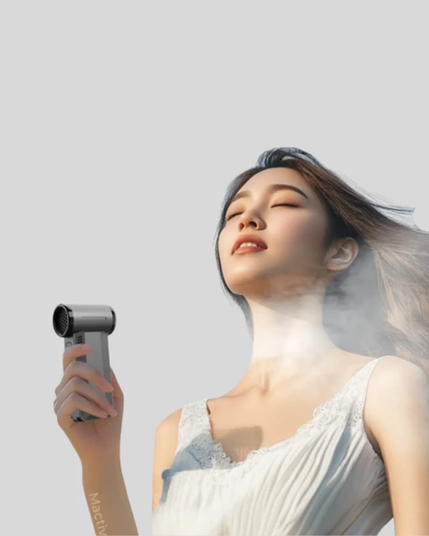 Şarjlı 130000 RPM Hava Üflemeli ve Vakumlu Araç Ev Temizlik Makinesi - Resim 3