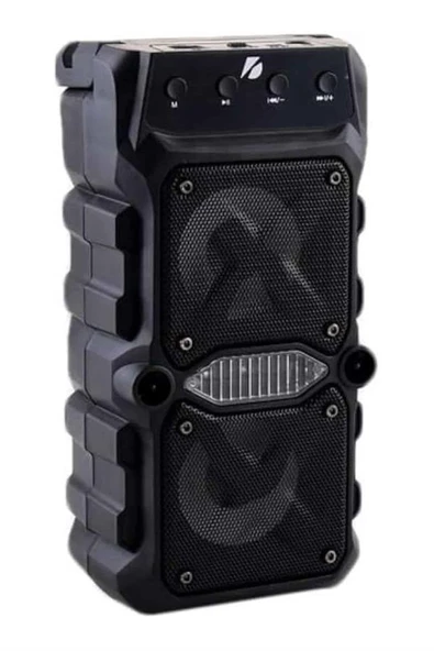 Ses Bombası Kablosuz Bluetooth Hoparlör Çift Çıkışlı Yüksek Ses Kaliteli Hoparlör ürün görseli 1