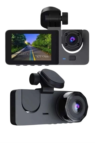 DVR Araç İçi Kamera Hareket Algılayabilen 1080P CarPlay Video Kaydedici ürün görseli 1