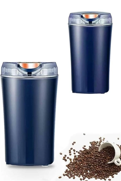 Dayanıklı Paslanmaz Çelik Kolay Kullanım Kahve Ve Baharat Öğütücü - Resim 4