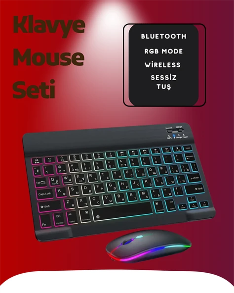 PG8033 Klavye Mouse Seti ürün görseli 1