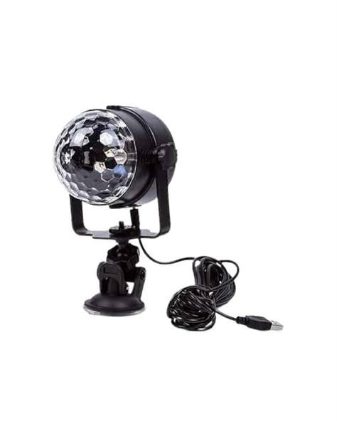 Taşınabilir ve Dayanıklı Plastik Kristal LED Disko Işığı - Resim 2