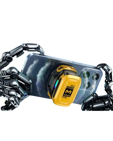 Mobil Oyunlar İçin Optimize Edilmiş Soğutma Sistemi | Dijital Ekranlı ve RGB Işıklı Tasarım - Resim 4